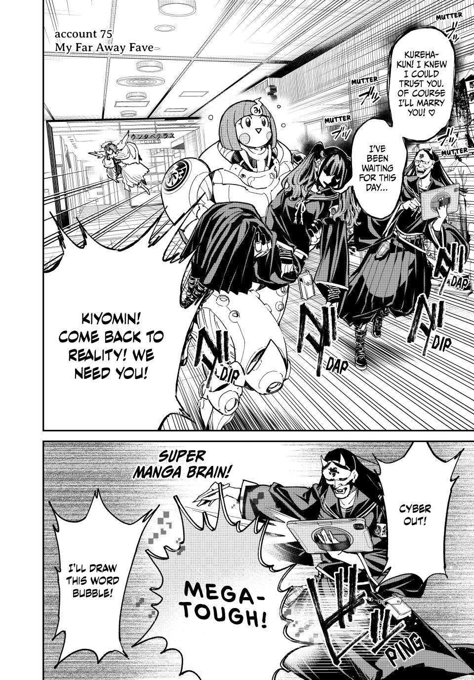 Dead Account Chap 75 - Next Chap 76