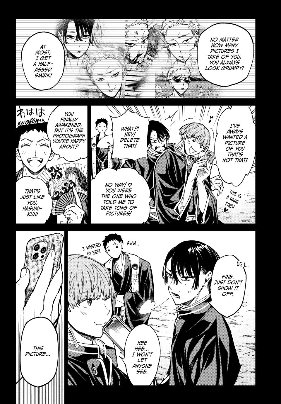 Dead Account Chap 76 - Next Chap 77