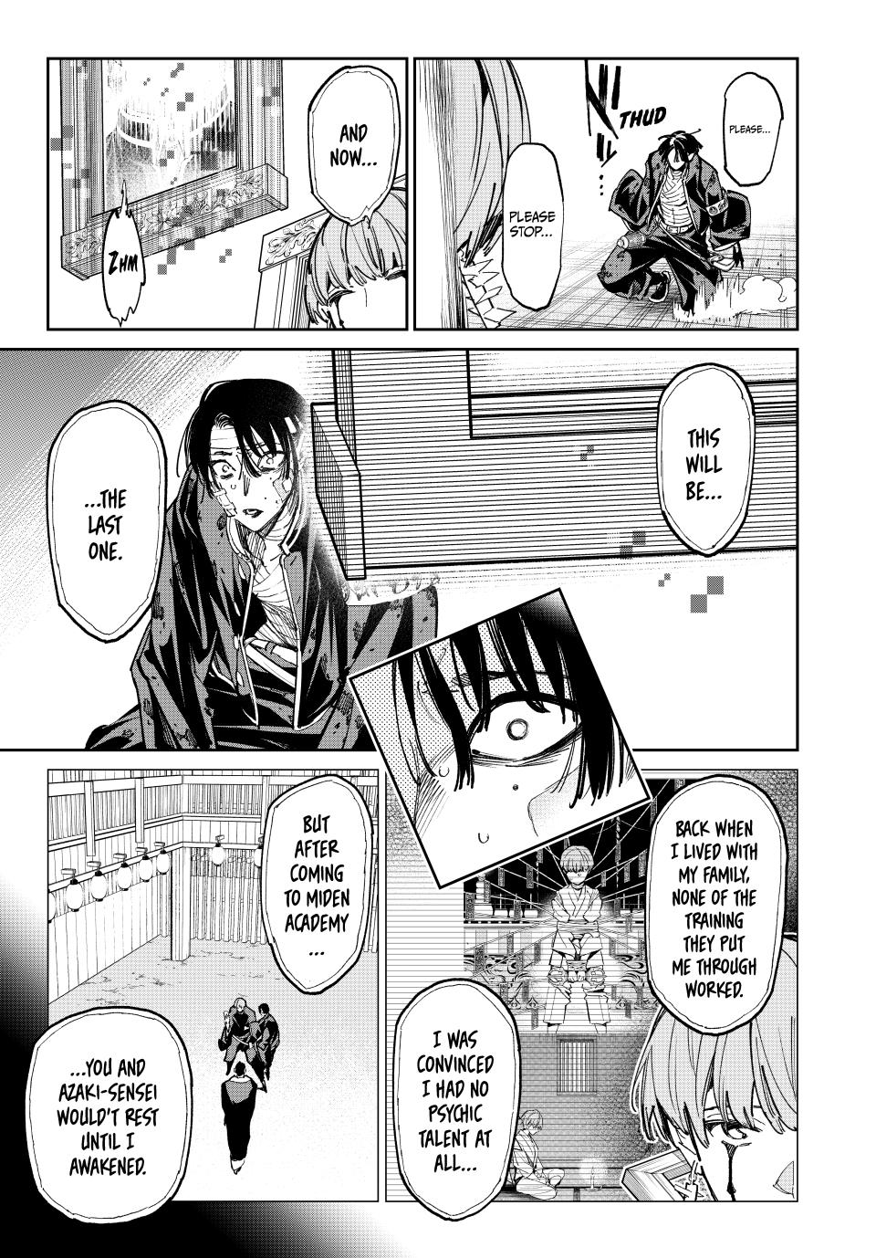 Dead Account Chap 76 - Next Chap 77