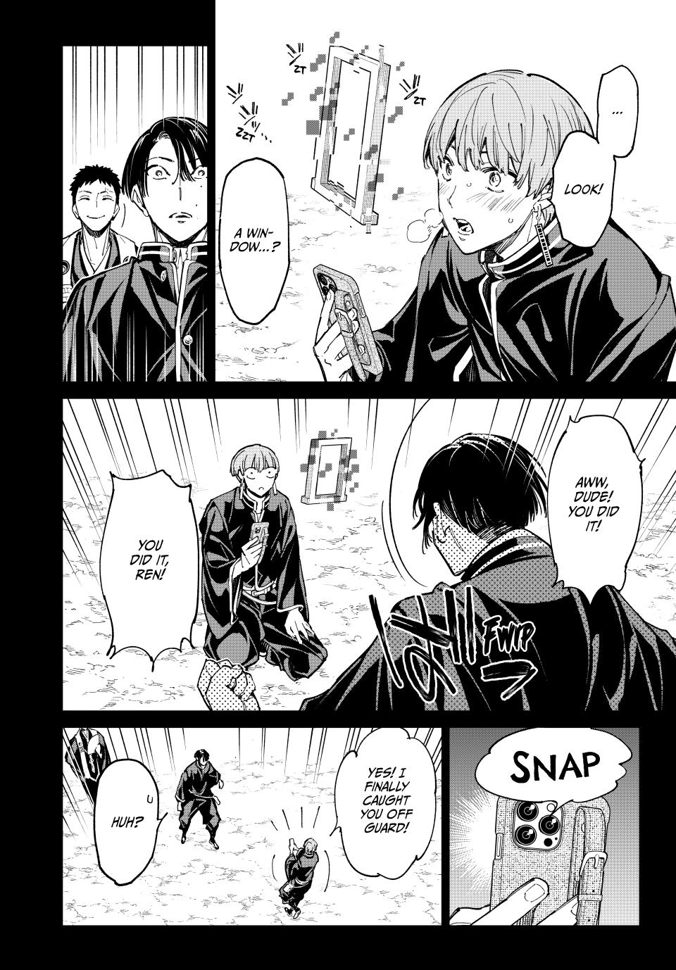Dead Account Chap 76 - Next Chap 77