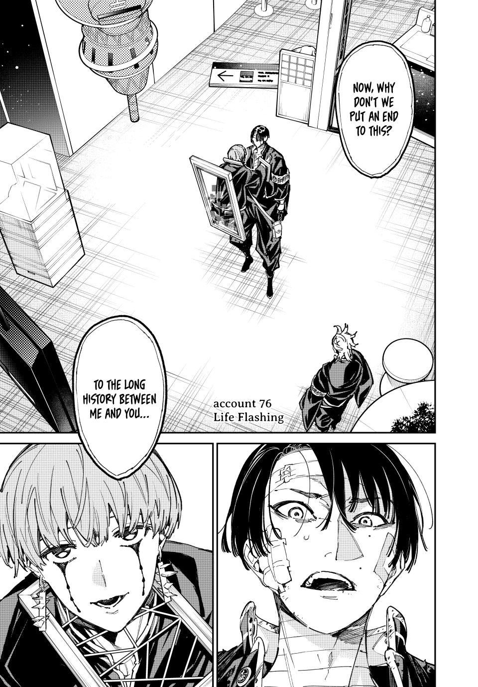 Dead Account Chap 76 - Next Chap 77
