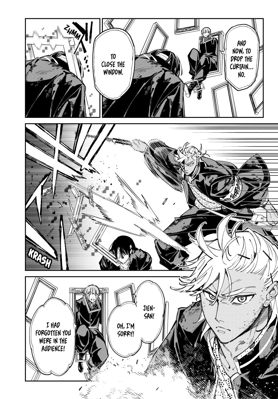 Dead Account Chap 76 - Next Chap 77