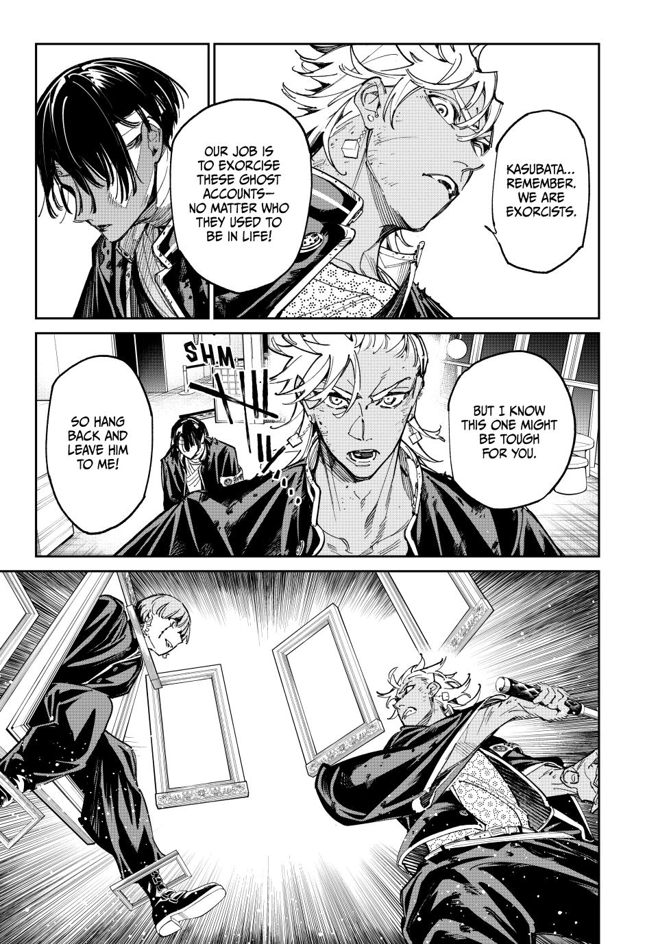 Dead Account Chap 76 - Next Chap 77