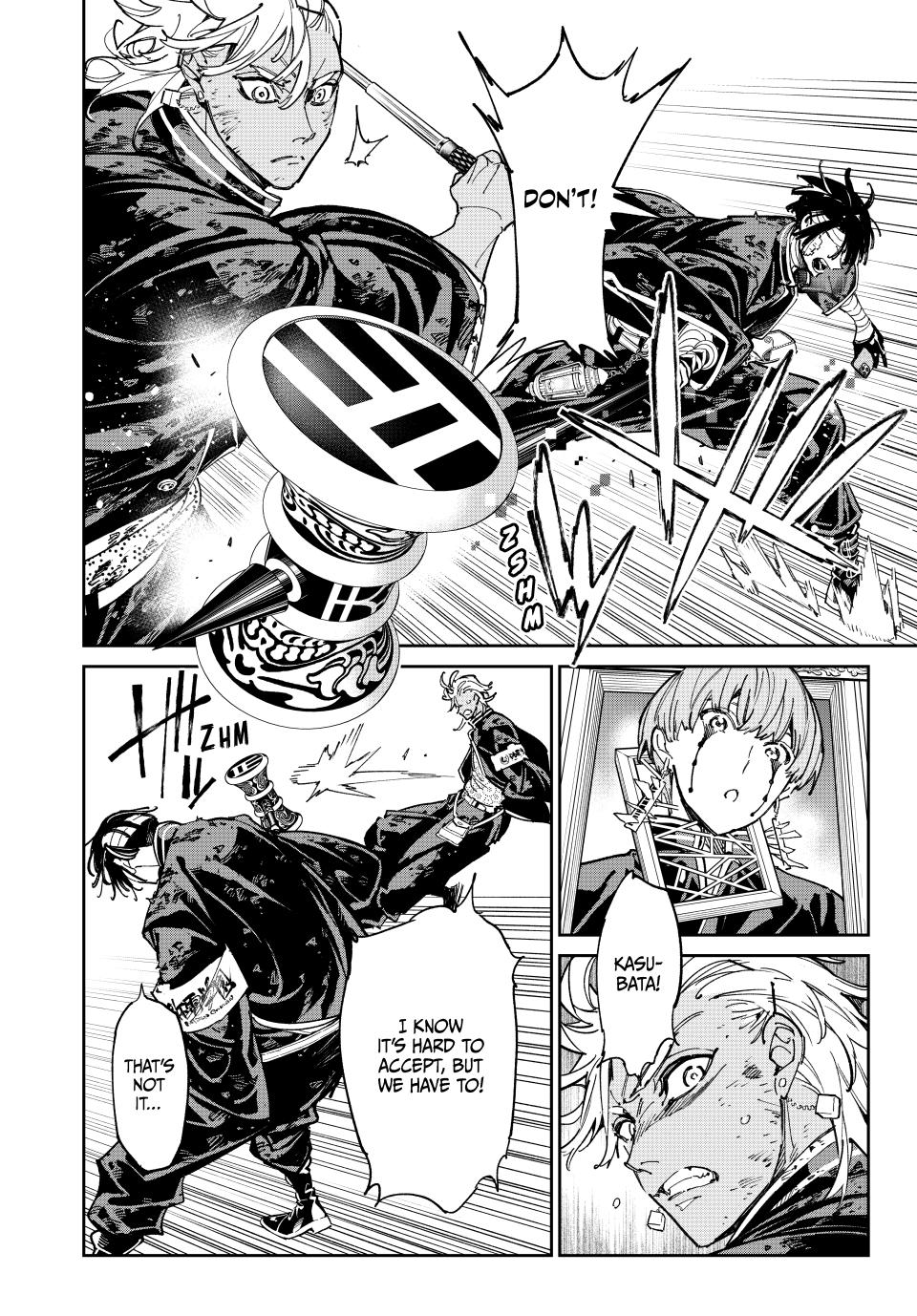 Dead Account Chap 76 - Next Chap 77