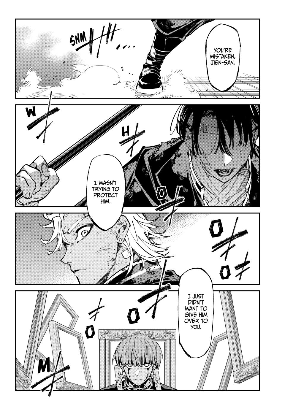 Dead Account Chap 76 - Next Chap 77