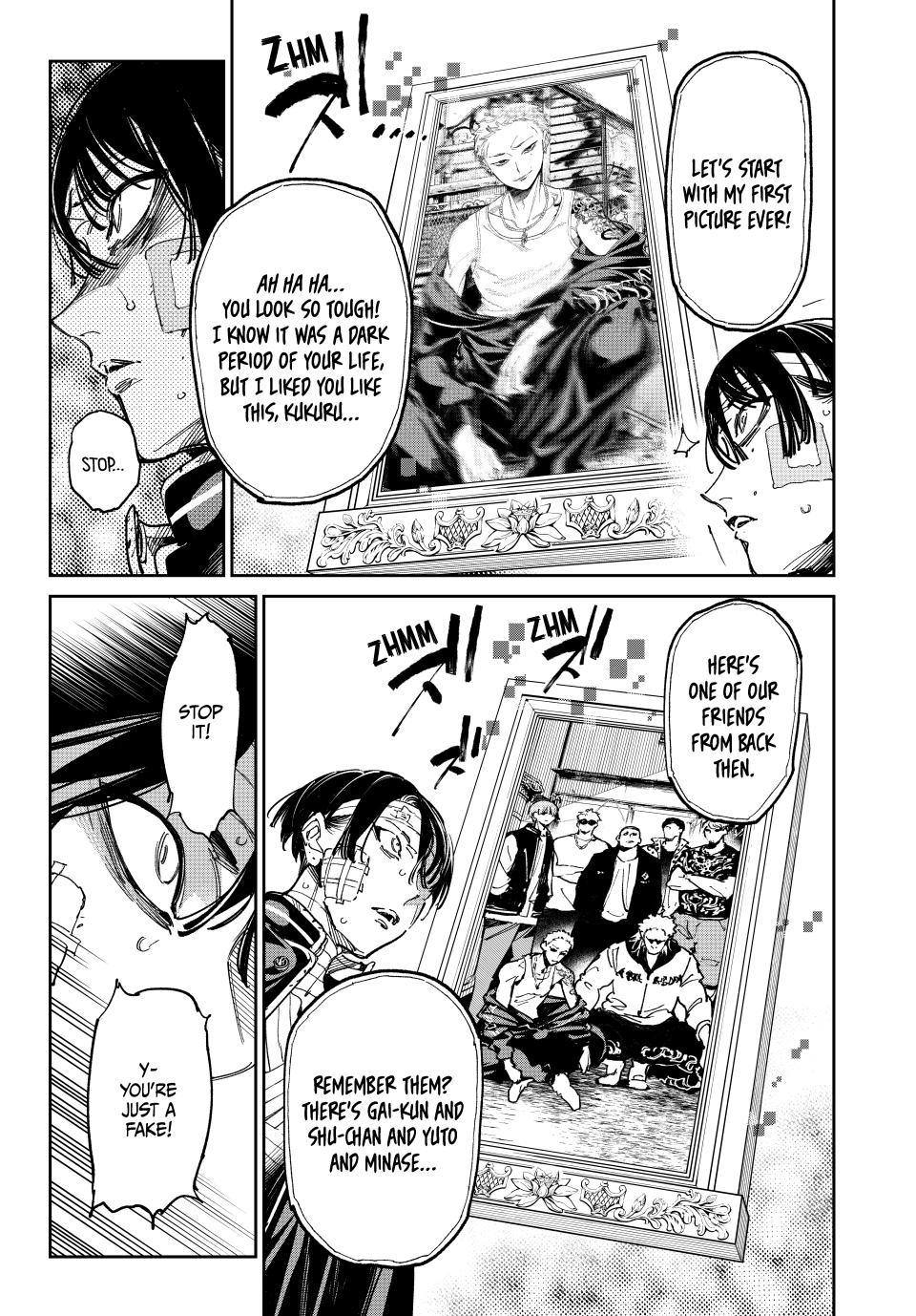 Dead Account Chap 76 - Next Chap 77