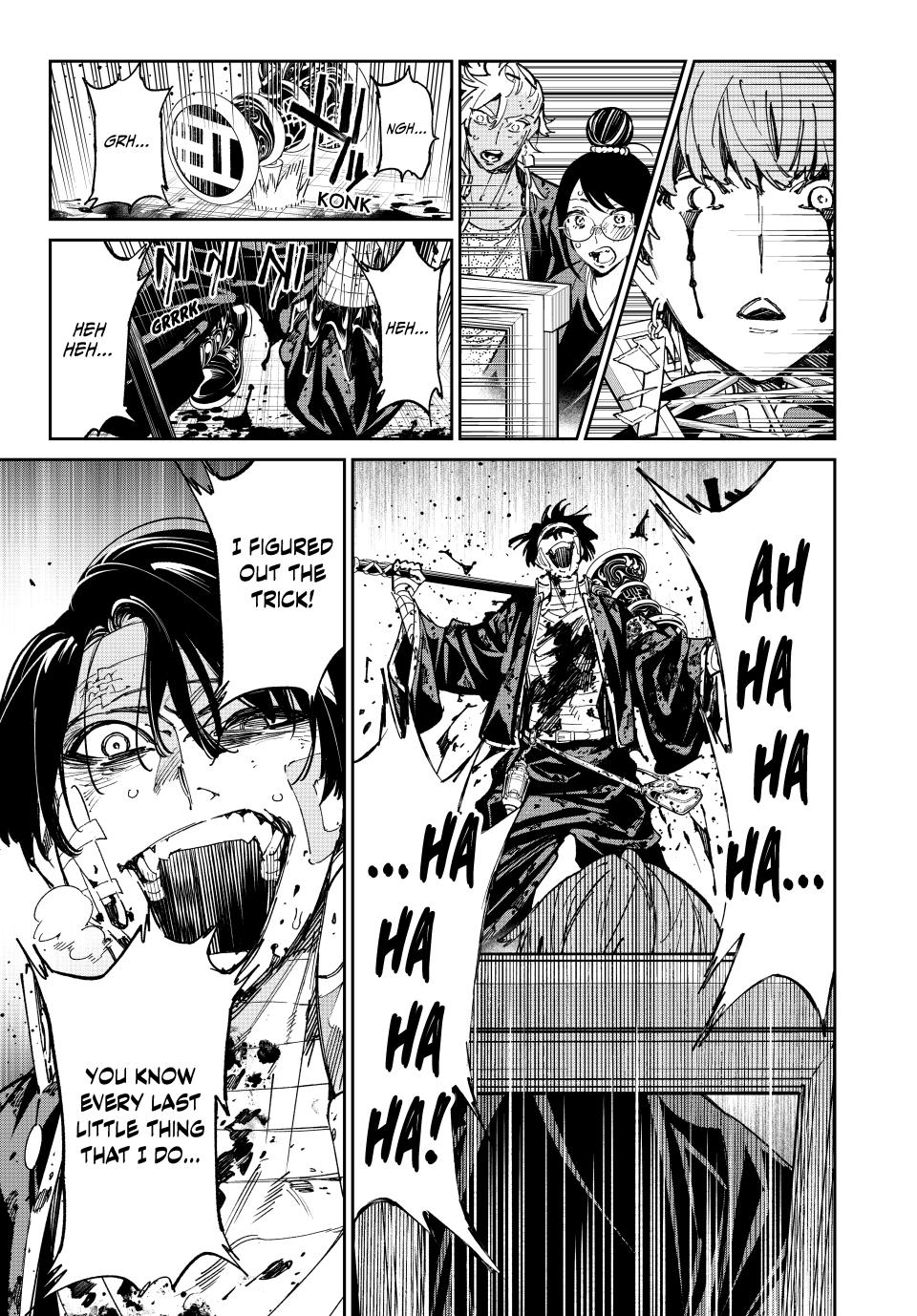 Dead Account Chap 78 - Next Chap 79