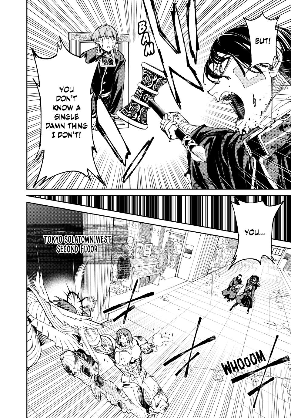 Dead Account Chap 78 - Next Chap 79