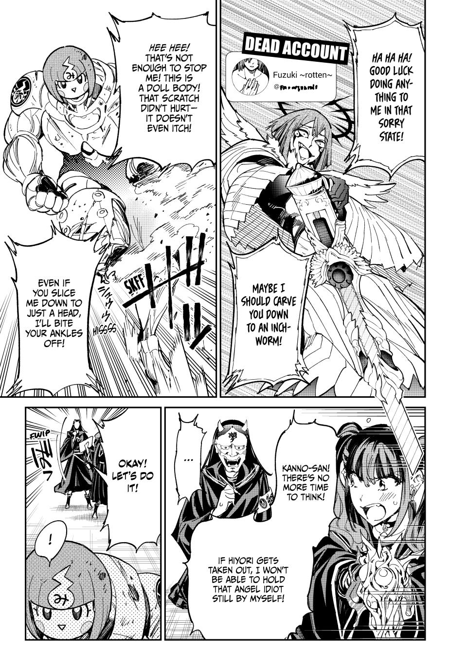 Dead Account Chap 78 - Next Chap 79