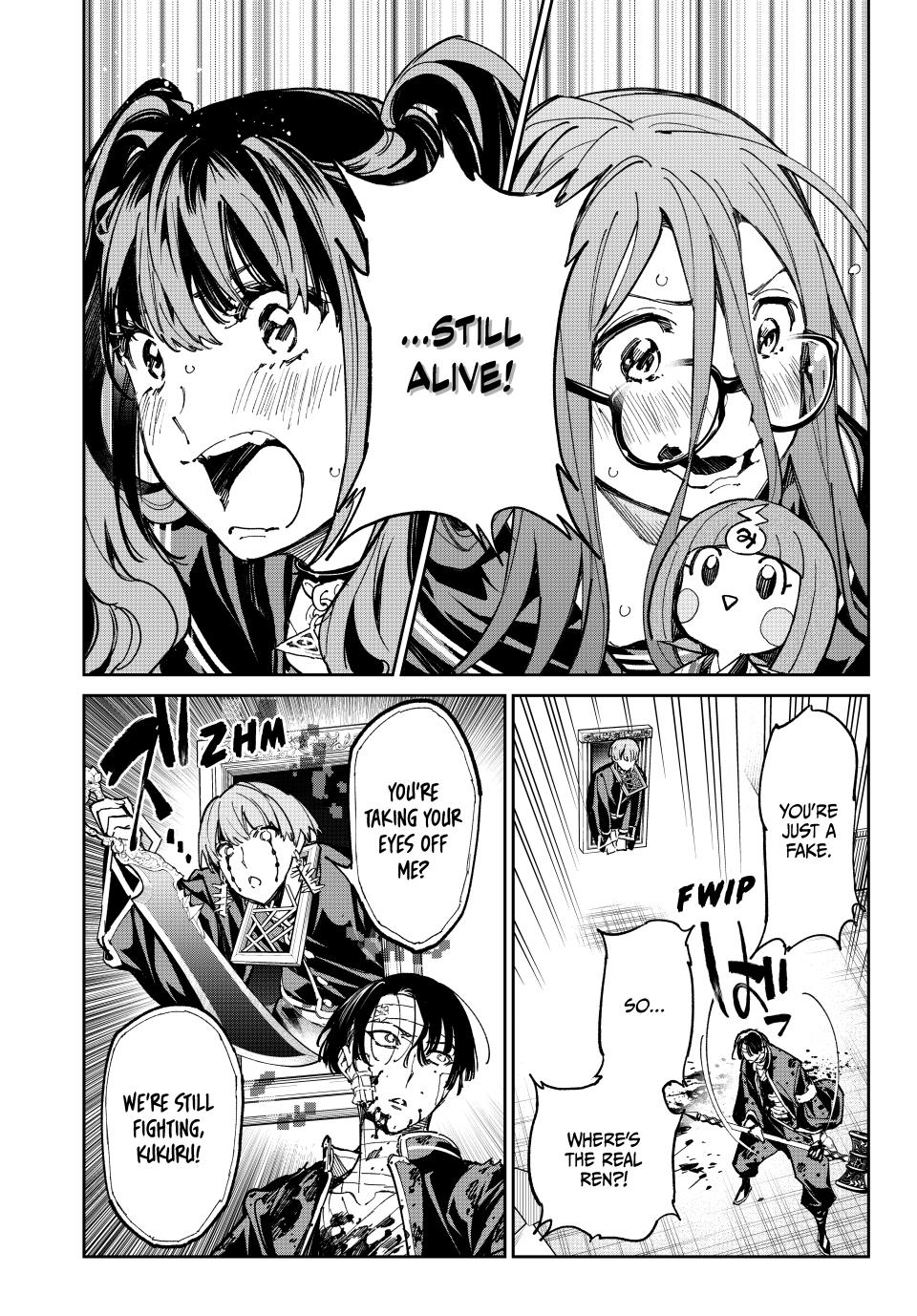 Dead Account Chap 78 - Next Chap 79