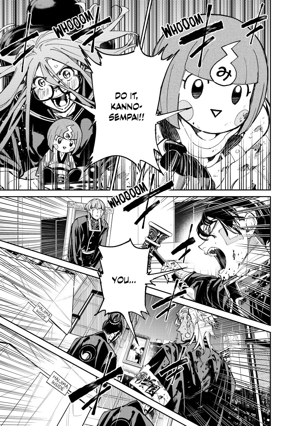 Dead Account Chap 78 - Next Chap 79