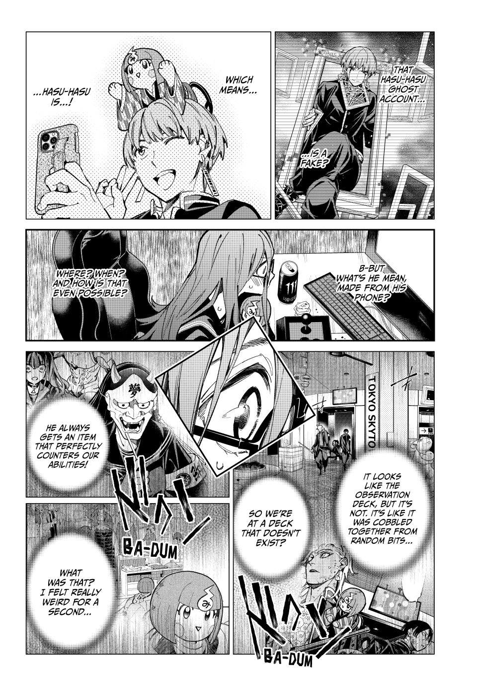 Dead Account Chap 78 - Next Chap 79