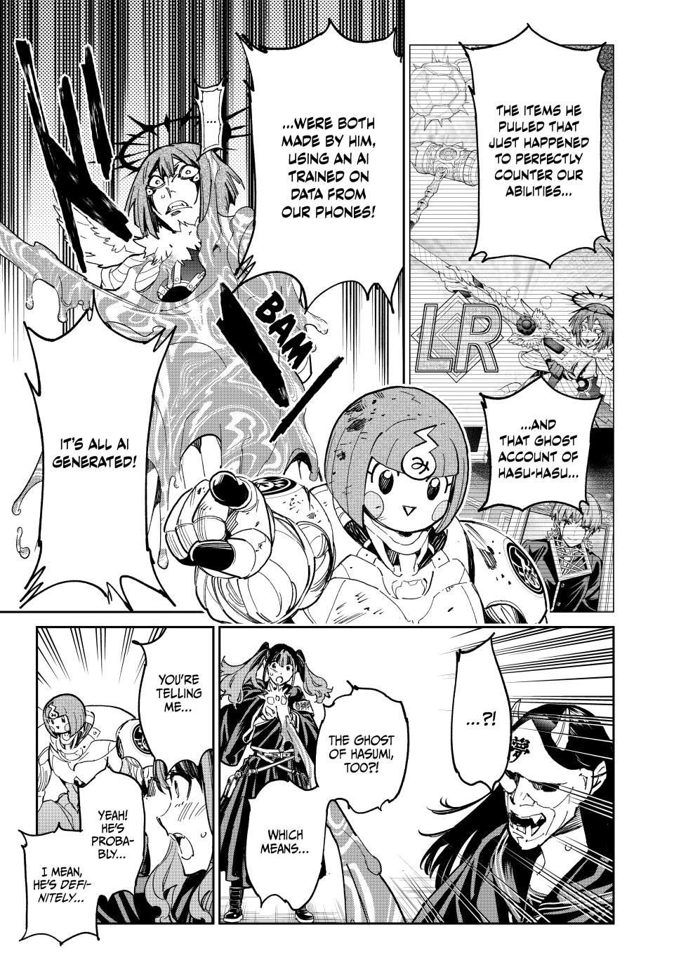 Dead Account Chap 78 - Next Chap 79