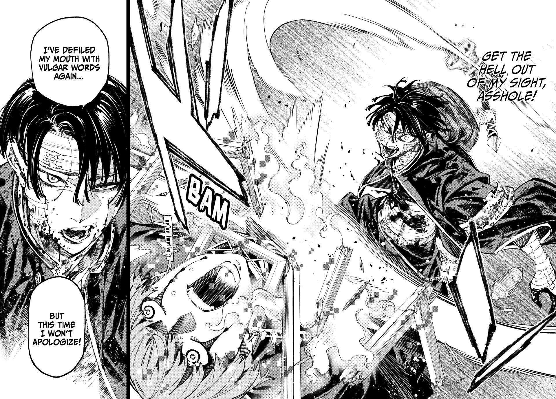 Dead Account Chap 78 - Next Chap 79