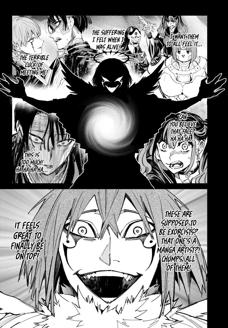Dead Account Chap 79 - Next Chap 80