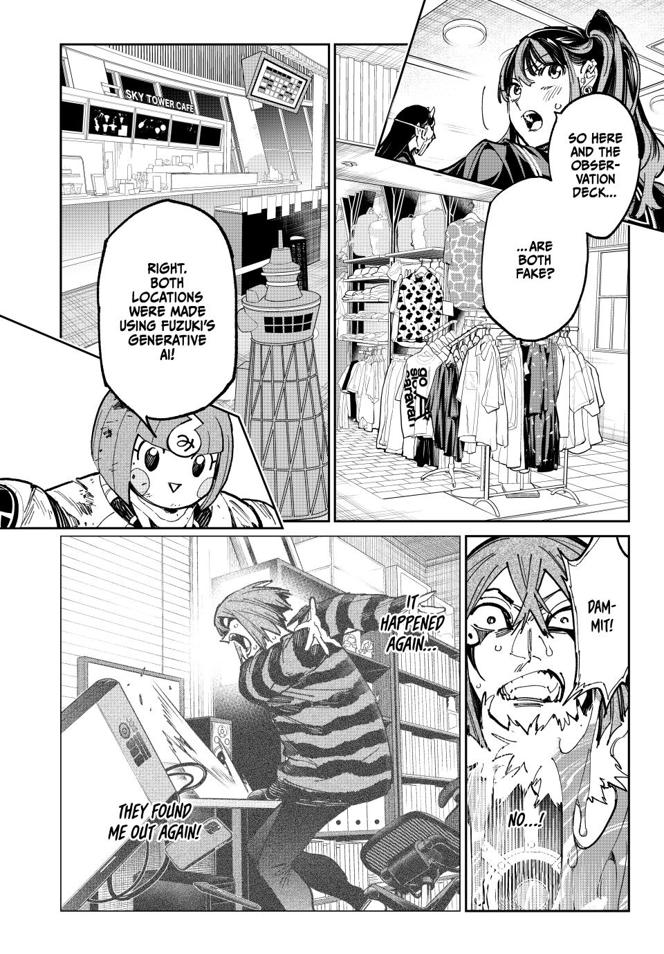 Dead Account Chap 79 - Next Chap 80