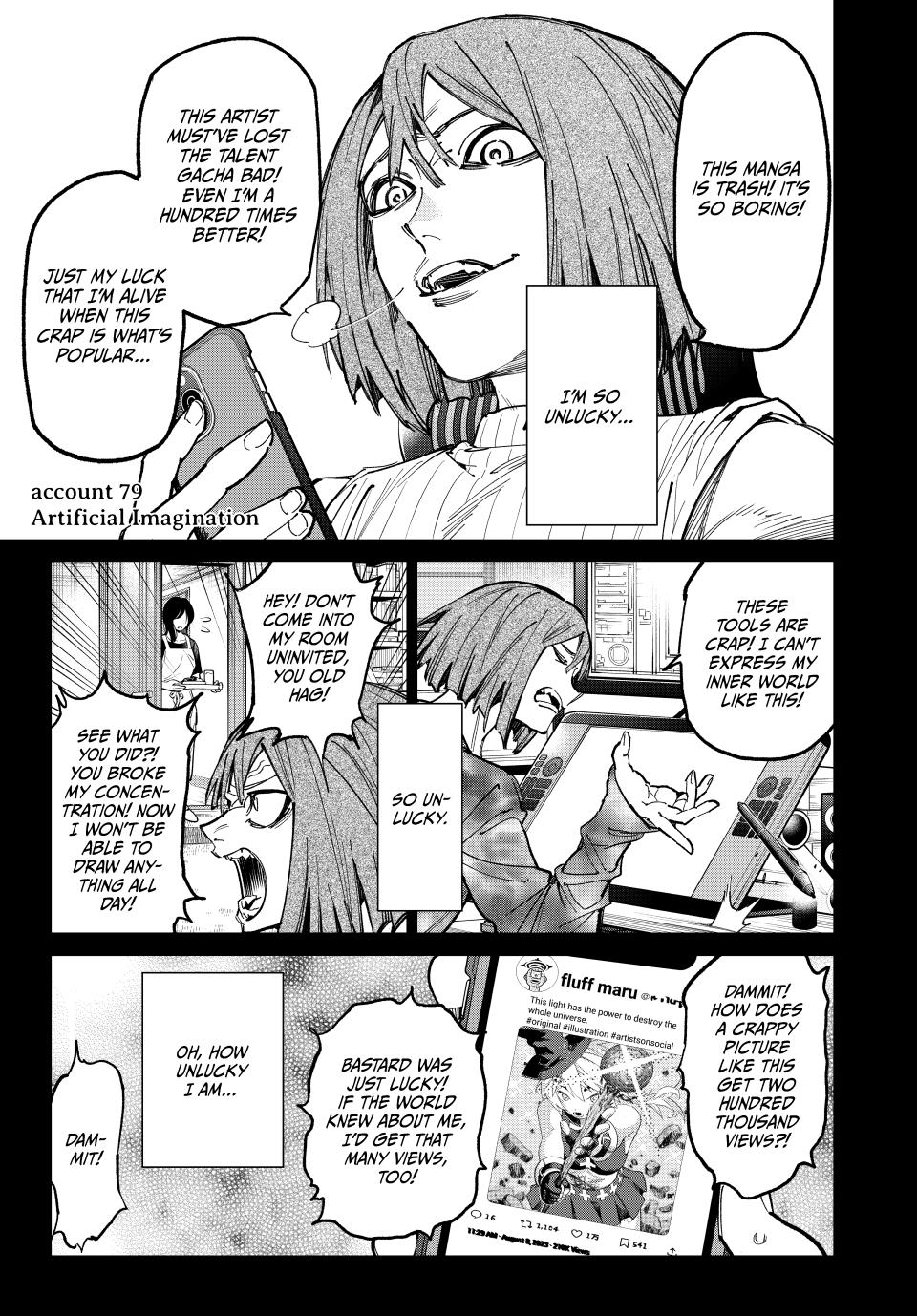 Dead Account Chap 79 - Next Chap 80