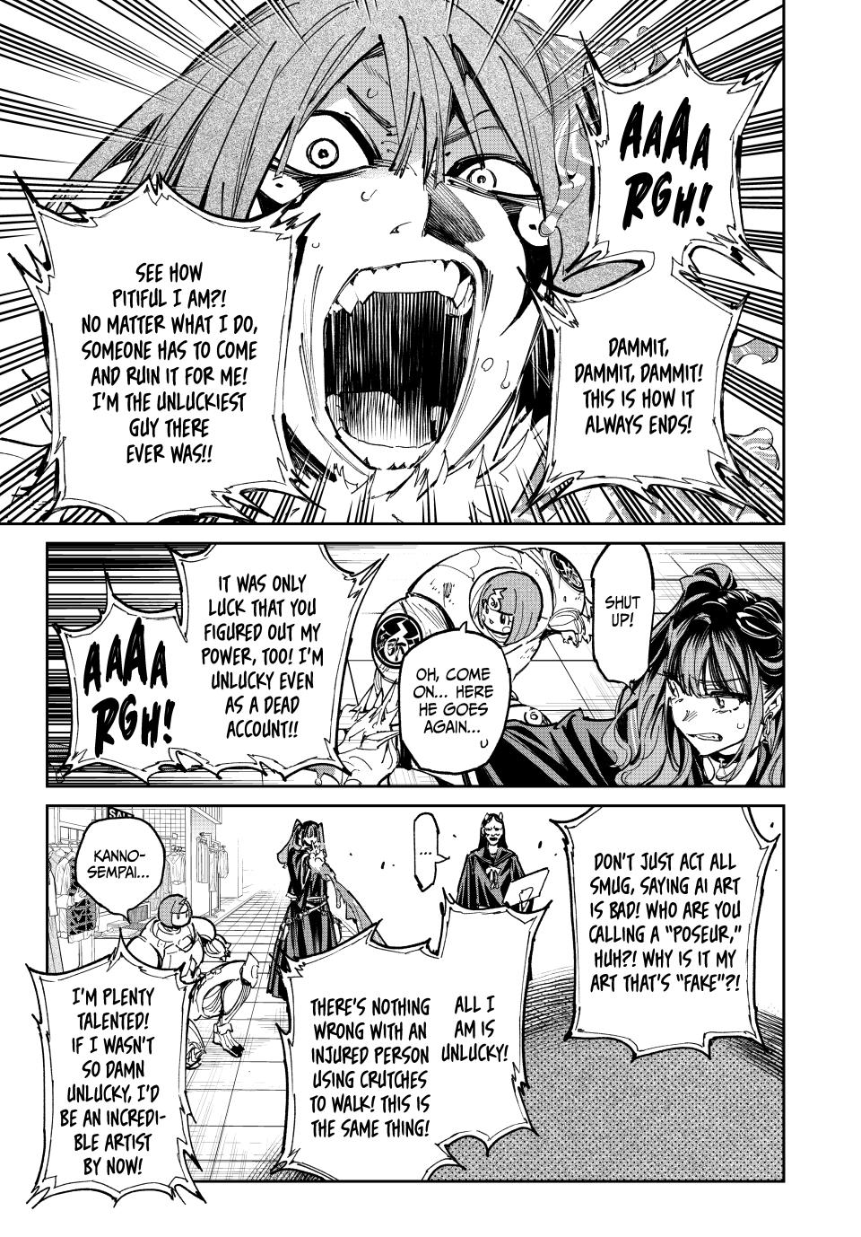 Dead Account Chap 79 - Next Chap 80