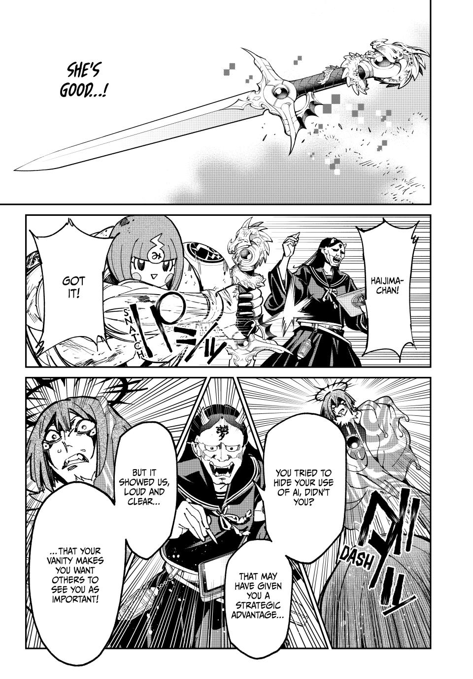 Dead Account Chap 79 - Next Chap 80