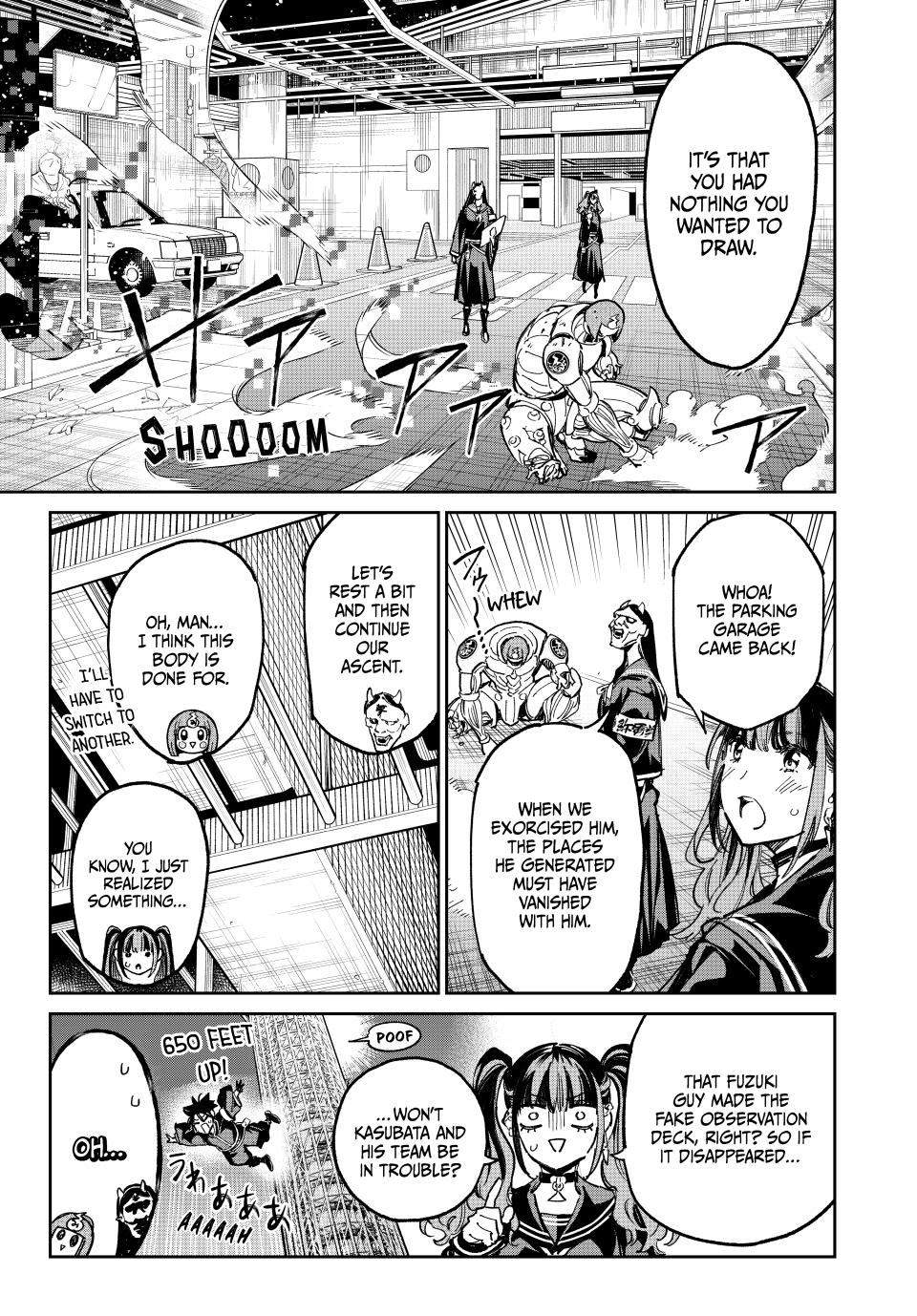 Dead Account Chap 79 - Next Chap 80