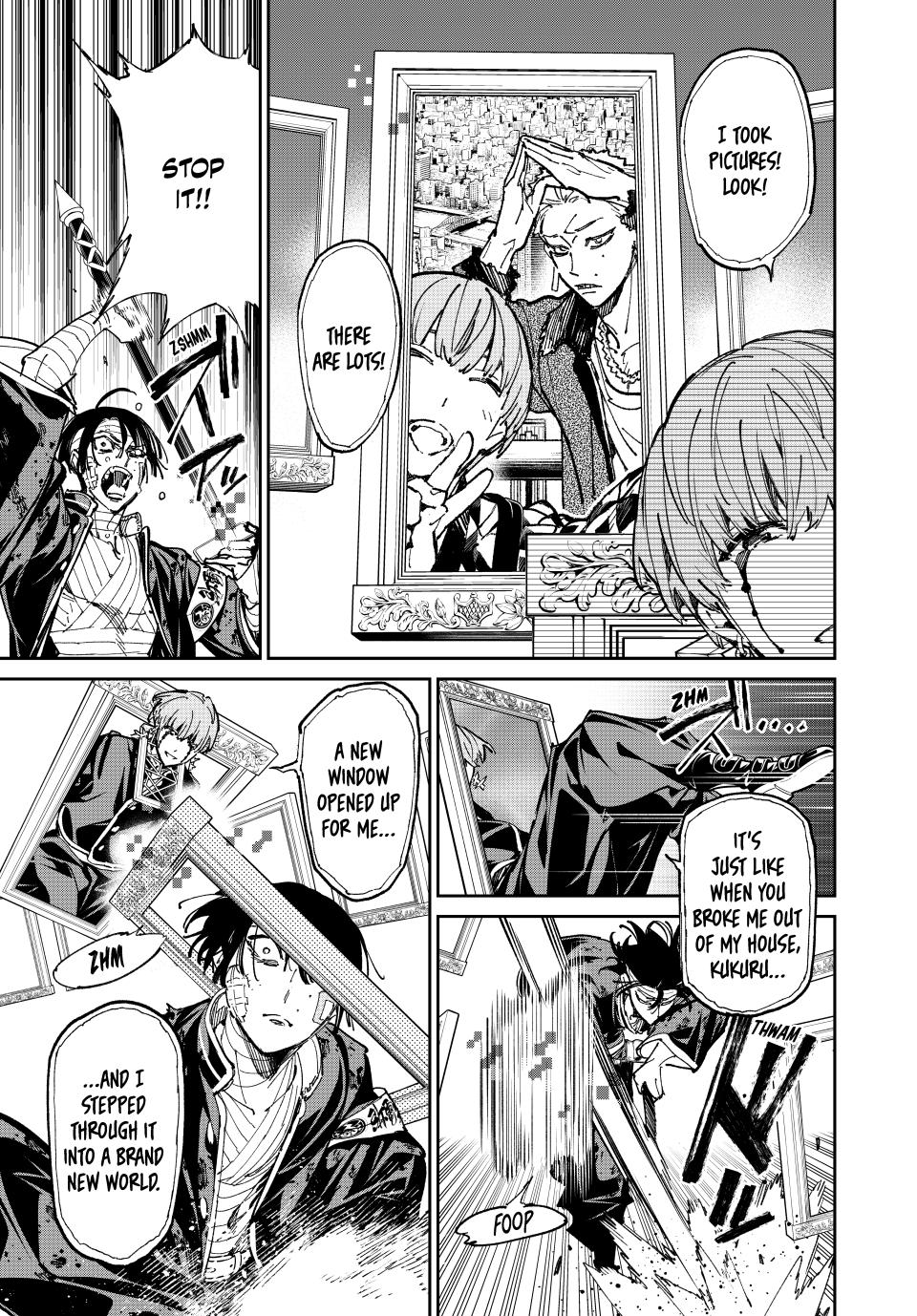 Dead Account Chap 70 - Next Chap 71