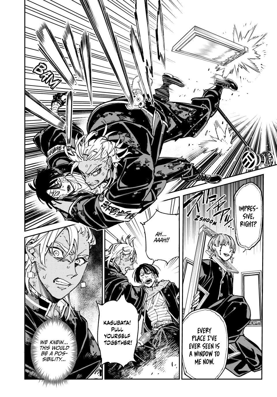 Dead Account Chap 70 - Next Chap 71