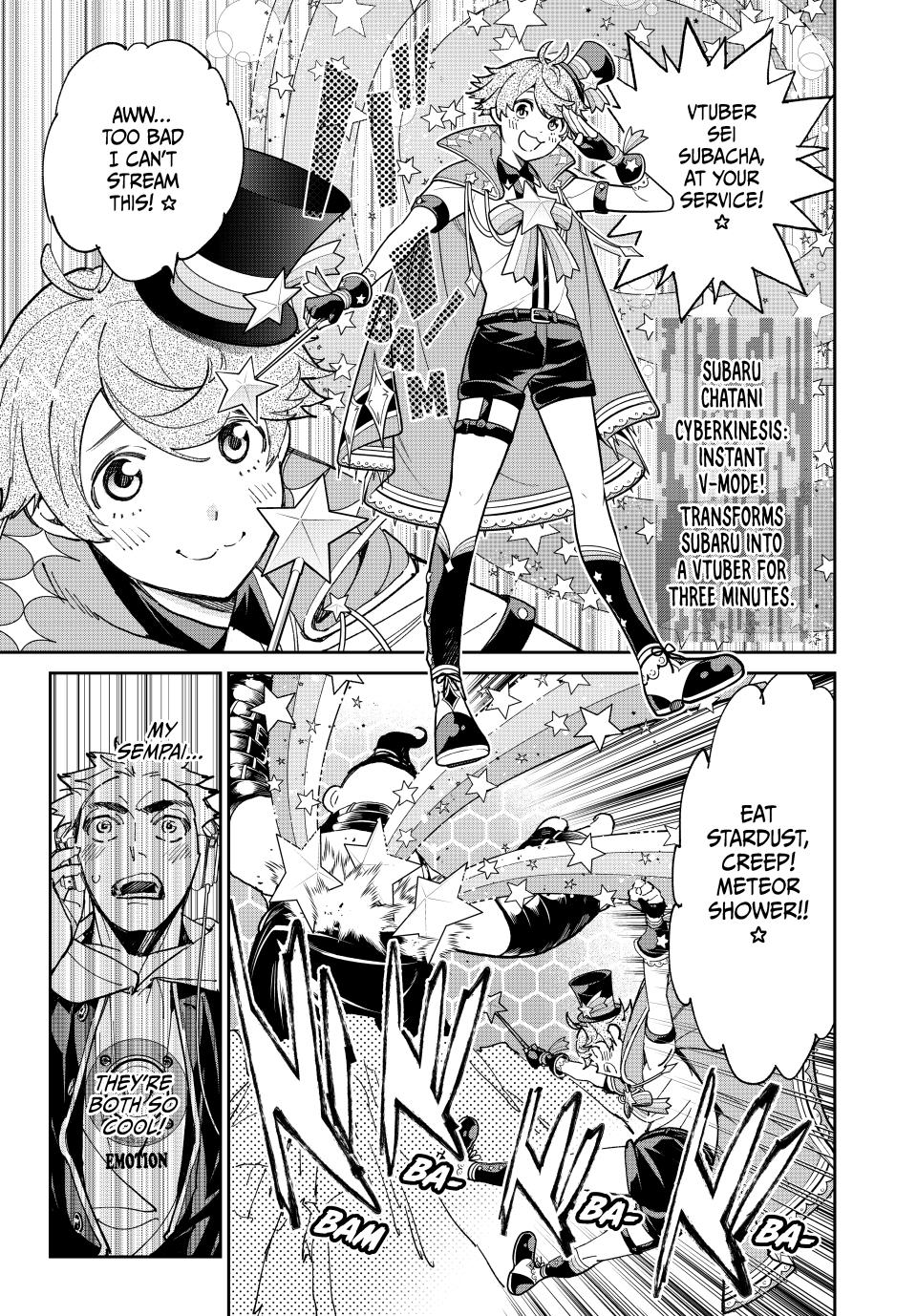 Dead Account Chap 70 - Next Chap 71