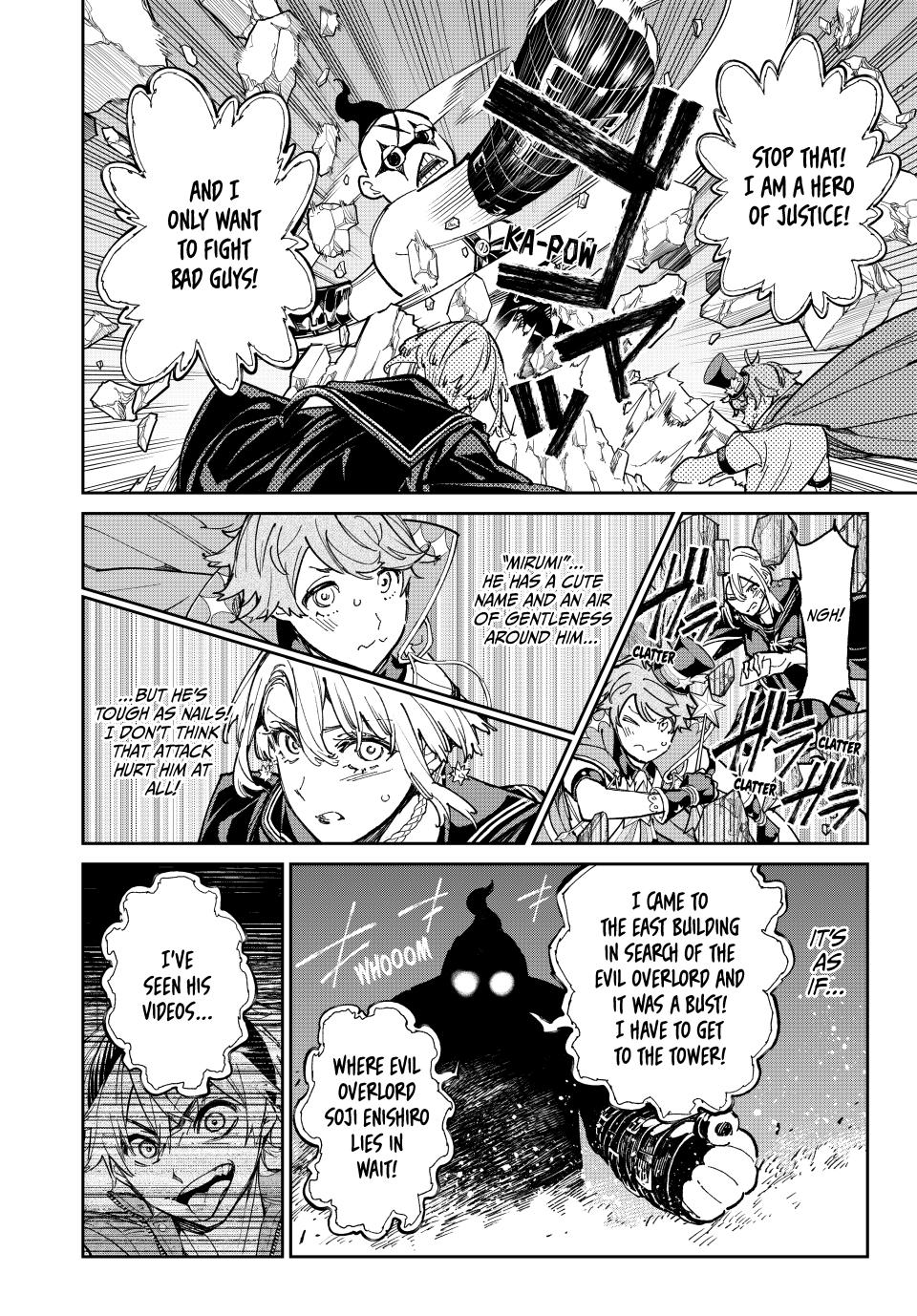 Dead Account Chap 70 - Next Chap 71