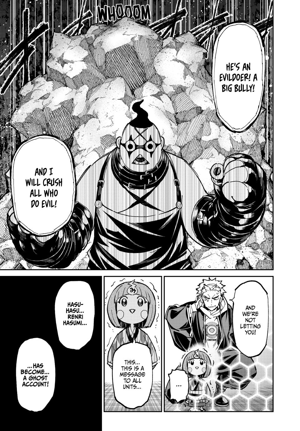 Dead Account Chap 70 - Next Chap 71