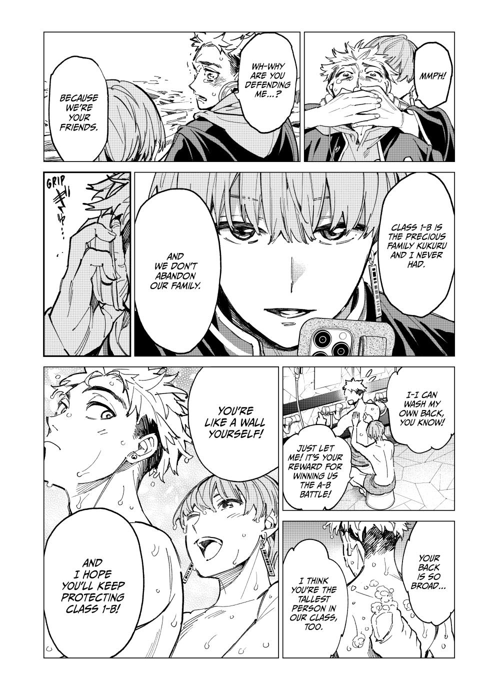 Dead Account Chap 70 - Next Chap 71