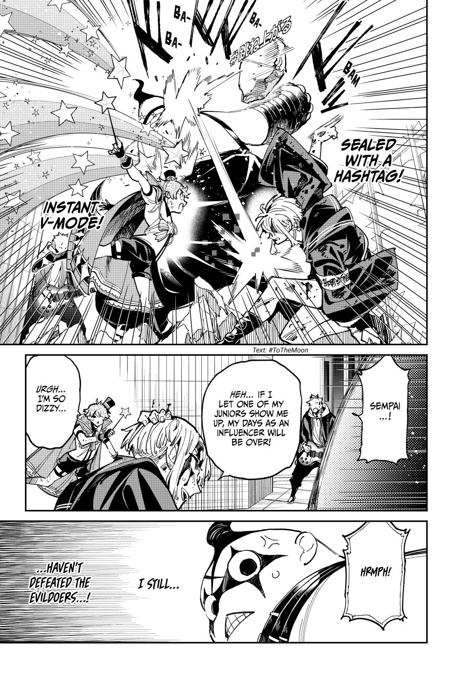 Dead Account Chap 71 - Next Chap 72