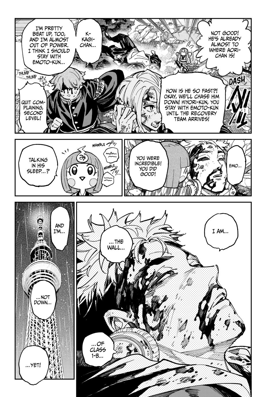 Dead Account Chap 71 - Next Chap 72