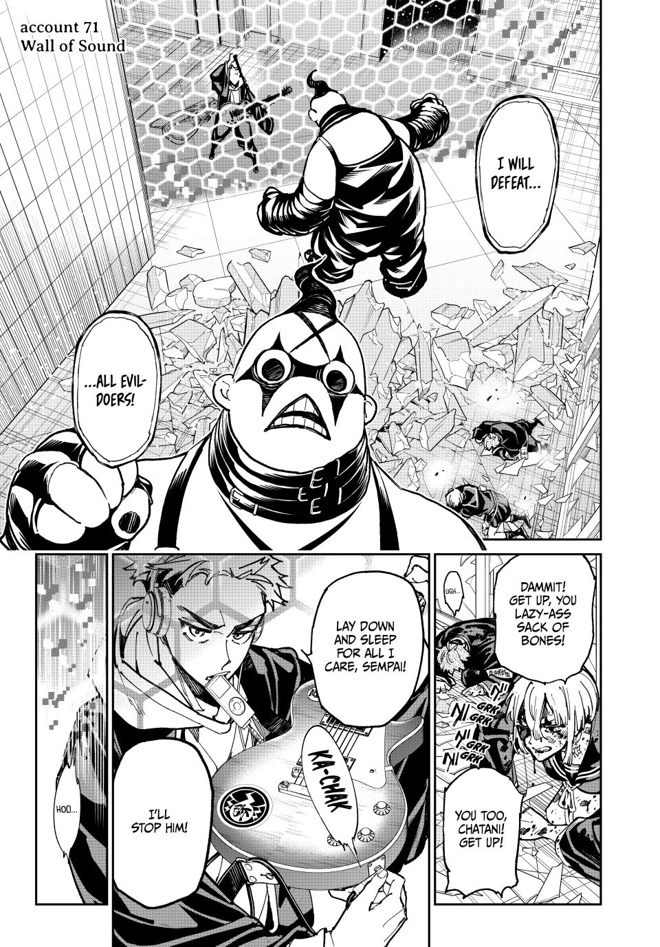 Dead Account Chap 71 - Next Chap 72