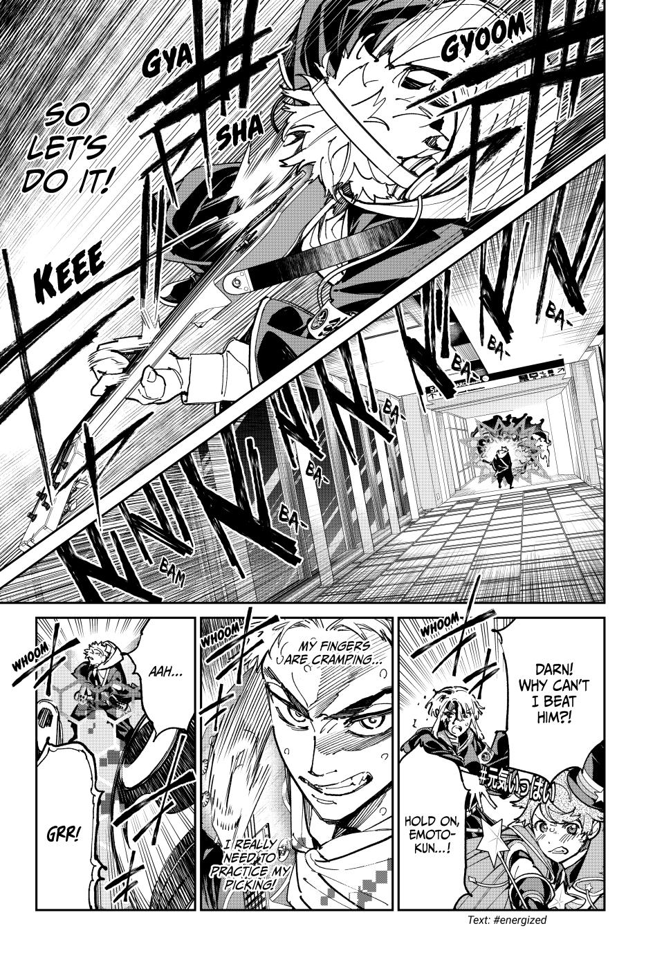 Dead Account Chap 71 - Next Chap 72