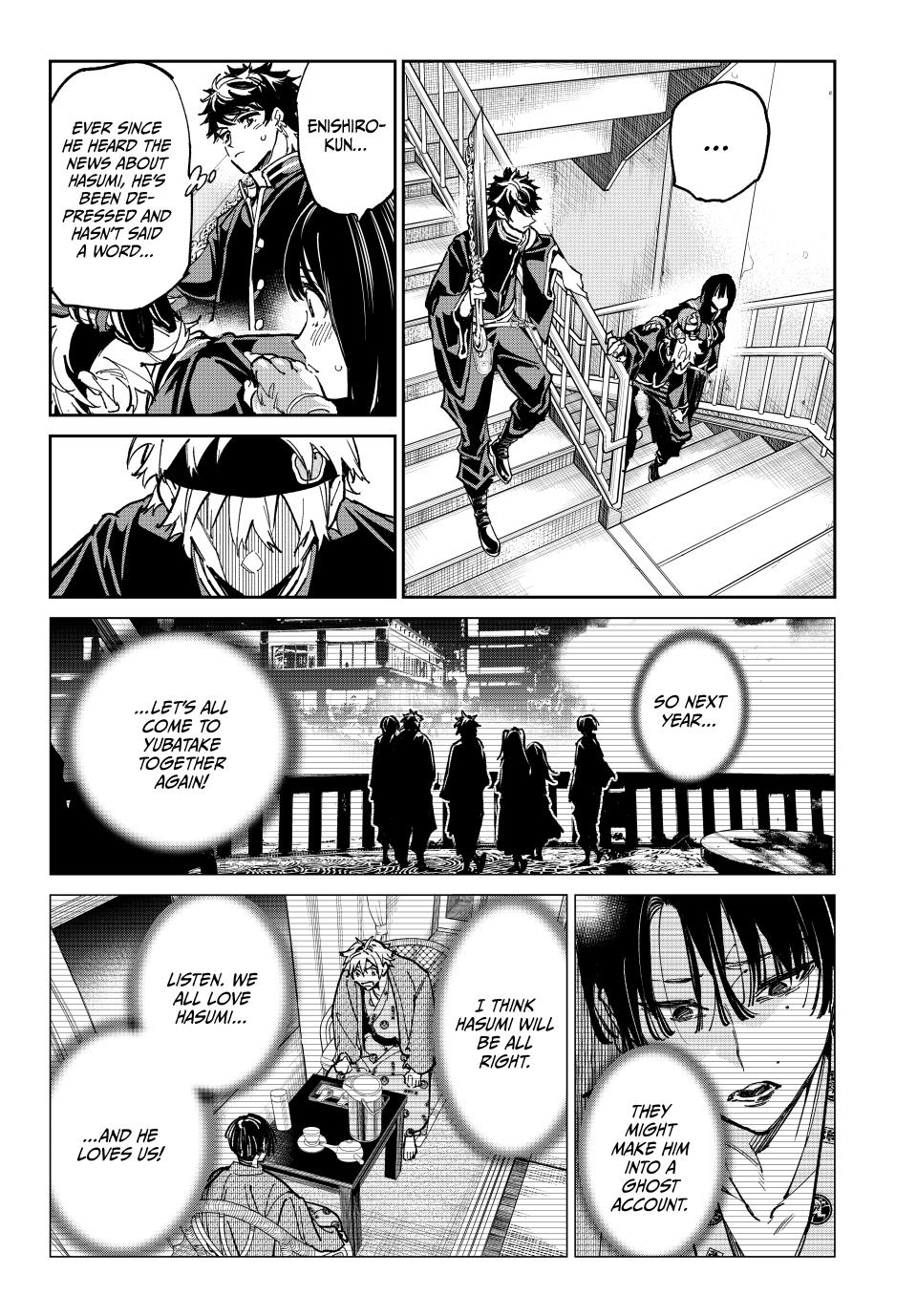Dead Account Chap 71 - Next Chap 72