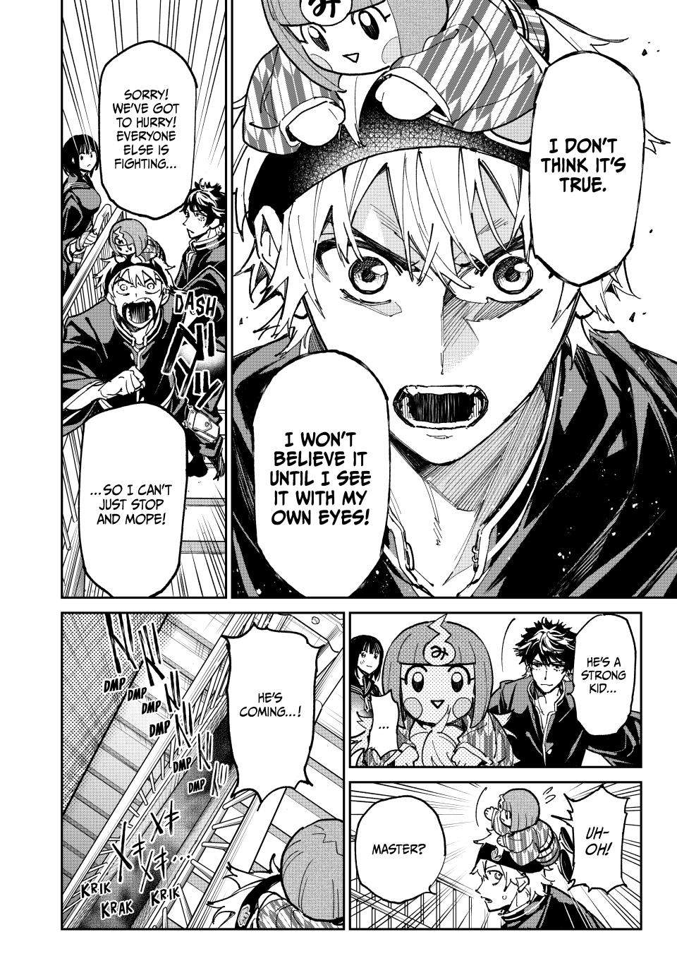 Dead Account Chap 71 - Next Chap 72