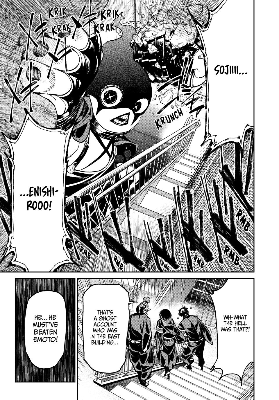 Dead Account Chap 71 - Next Chap 72