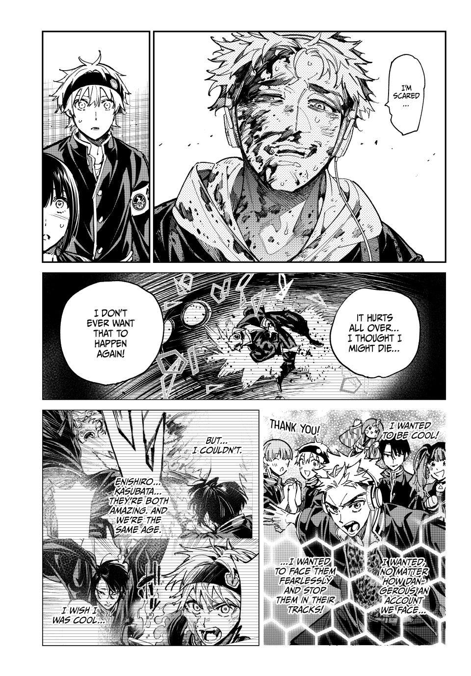 Dead Account Chap 72 - Next Chap 73