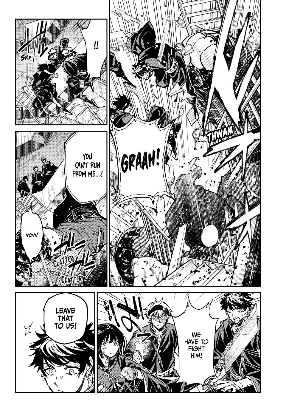 Dead Account Chap 72 - Next Chap 73