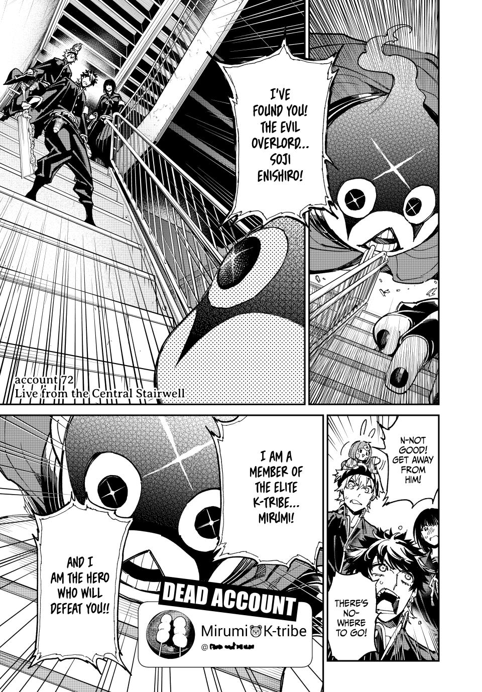 Dead Account Chap 72 - Next Chap 73