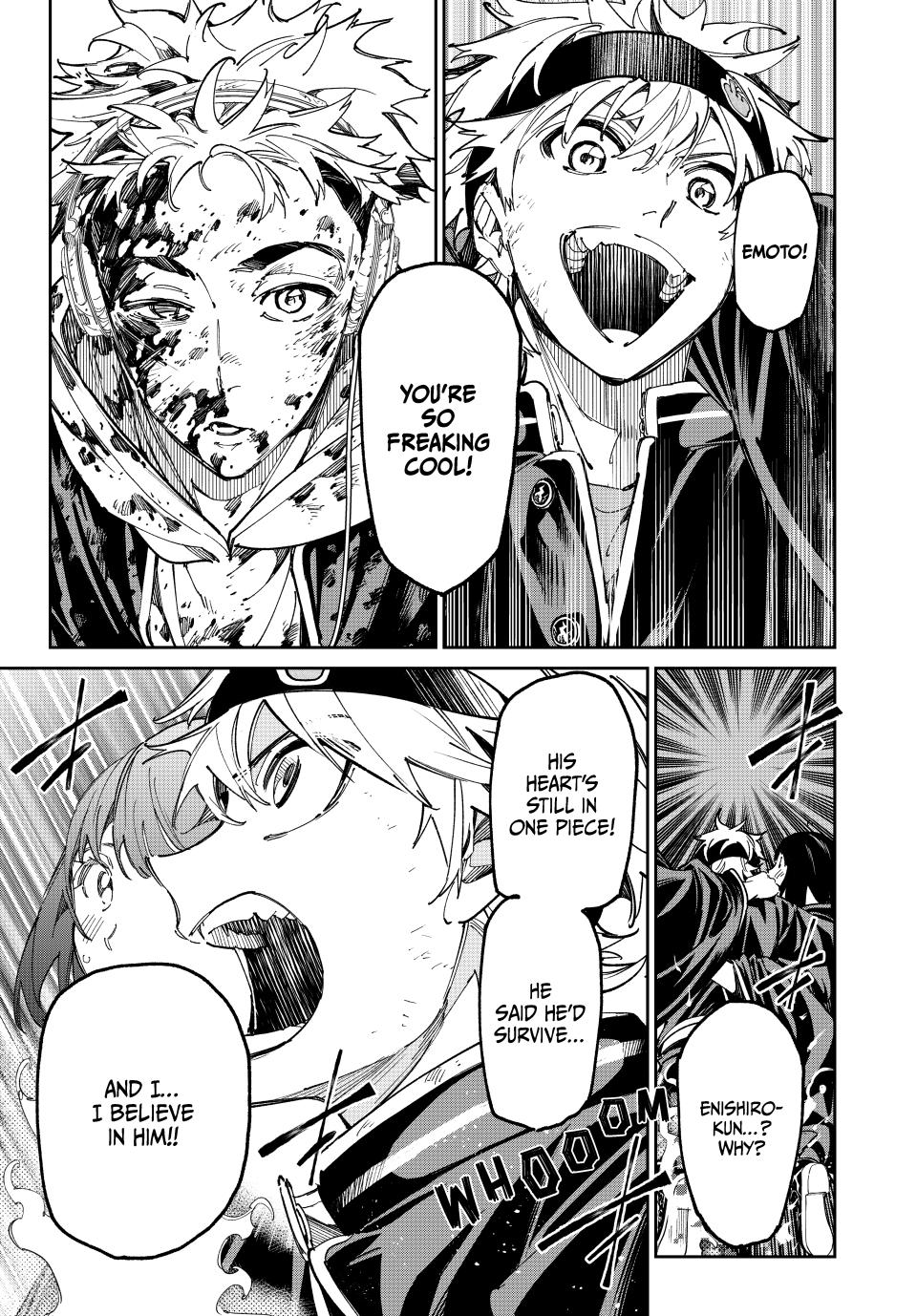 Dead Account Chap 72 - Next Chap 73