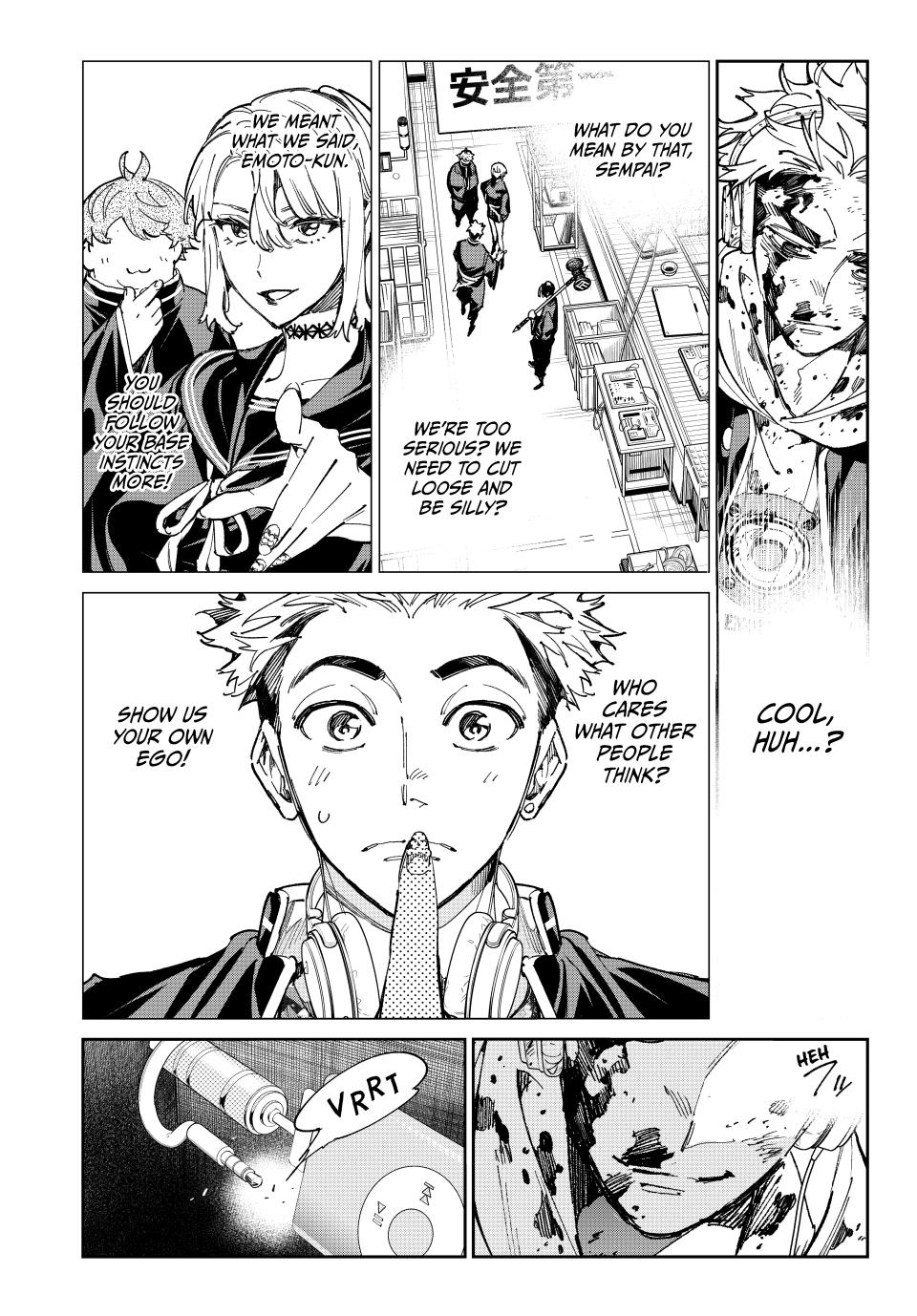 Dead Account Chap 72 - Next Chap 73