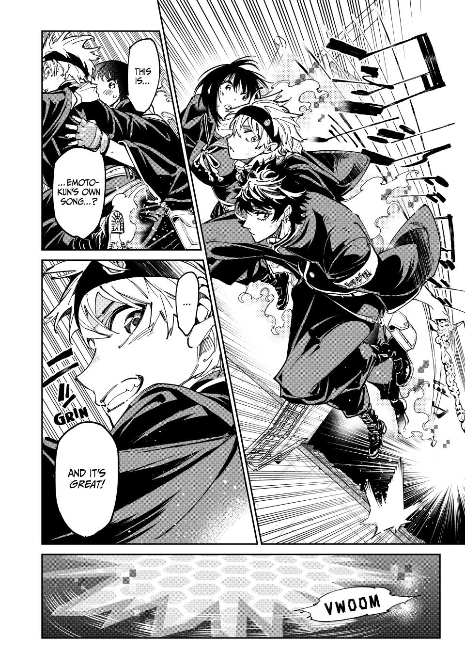 Dead Account Chap 72 - Next Chap 73