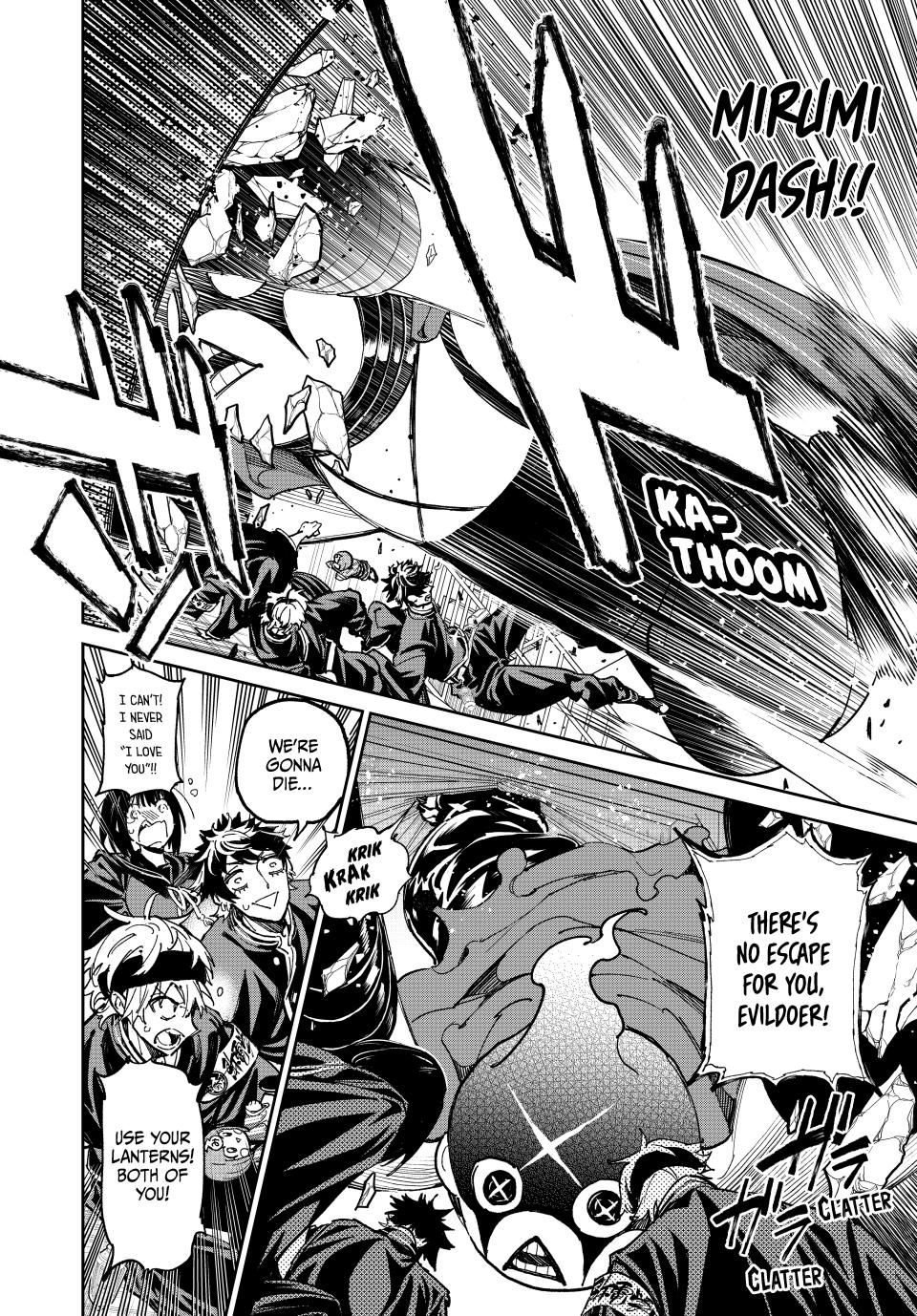 Dead Account Chap 72 - Next Chap 73