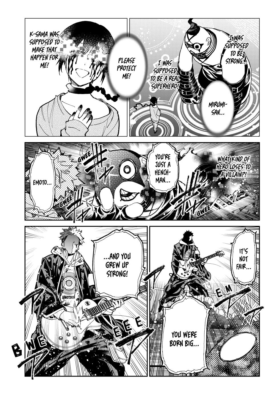 Dead Account Chap 73 - Next Chap 74