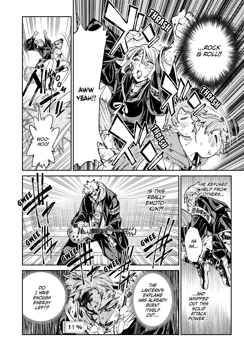 Dead Account Chap 73 - Next Chap 74