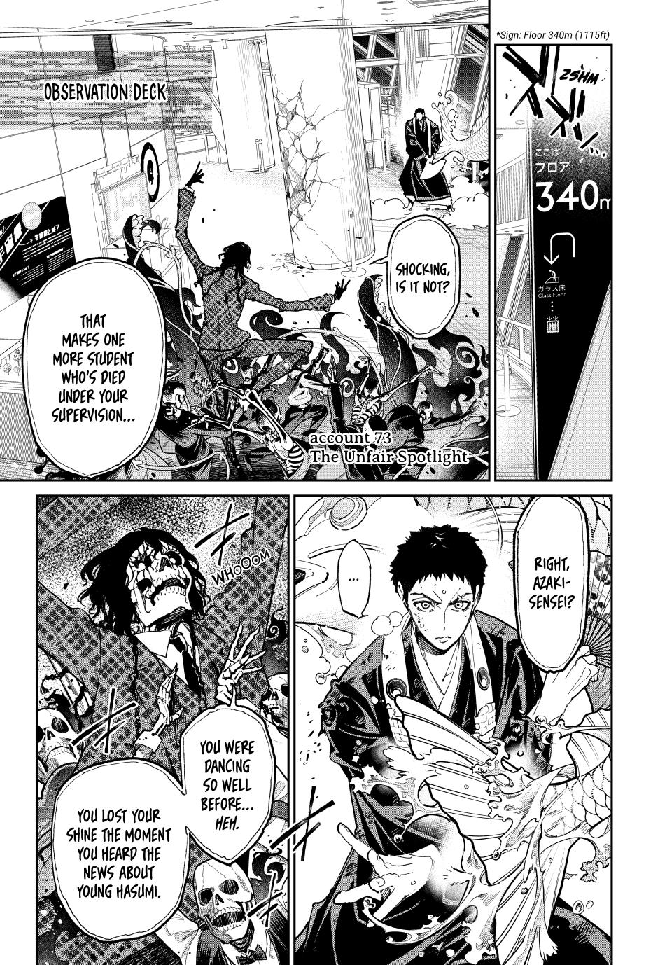 Dead Account Chap 73 - Next Chap 74