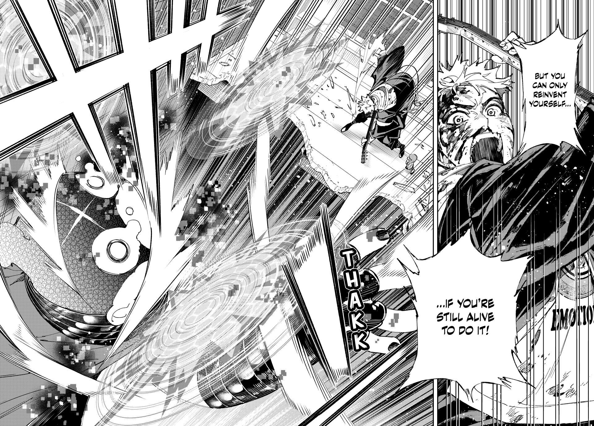 Dead Account Chap 73 - Next Chap 74