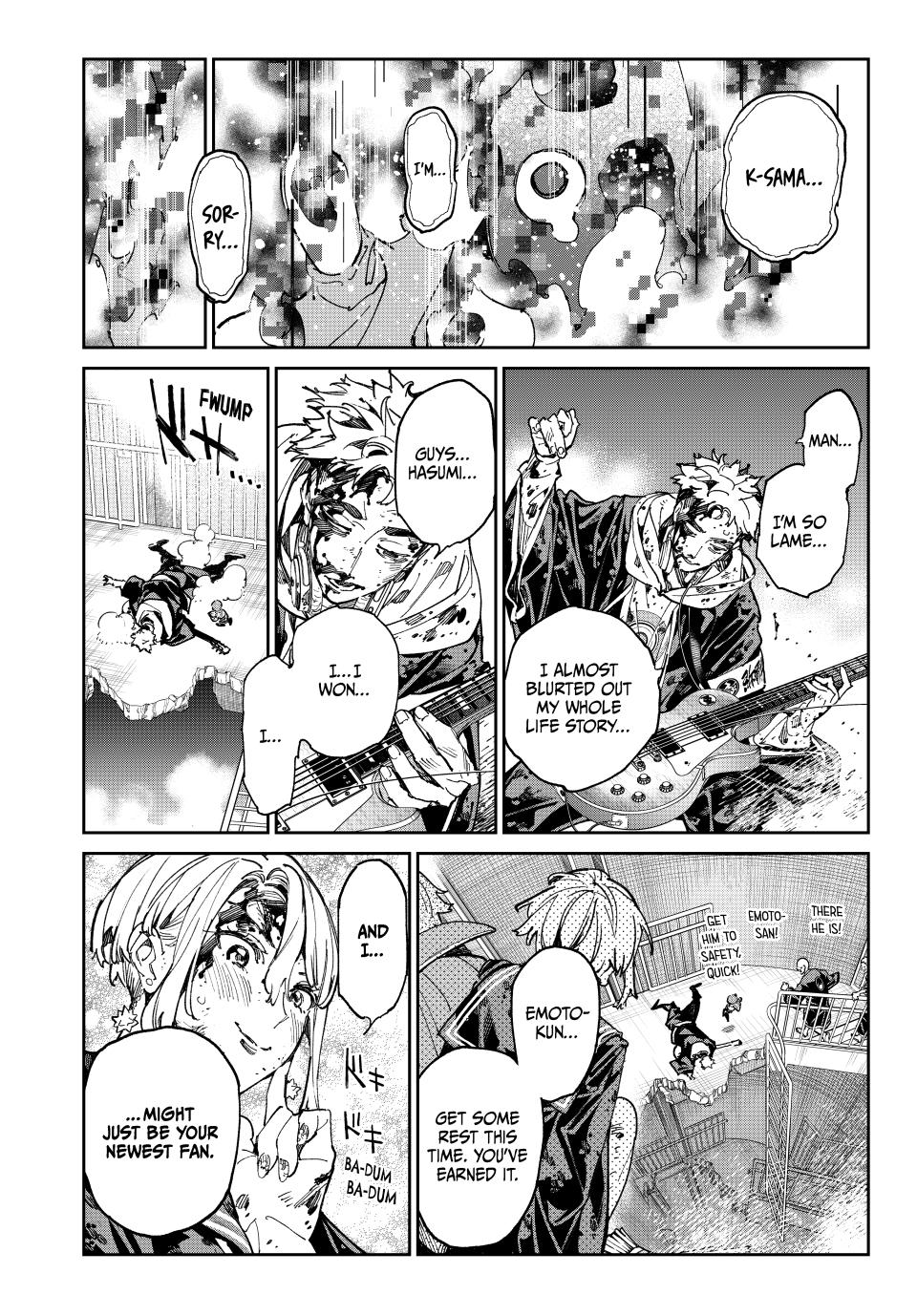 Dead Account Chap 73 - Next Chap 74