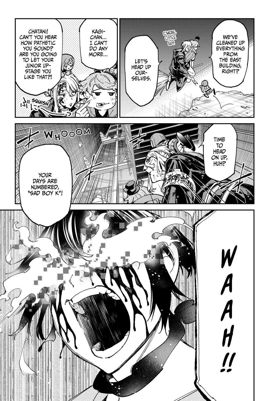 Dead Account Chap 73 - Next Chap 74